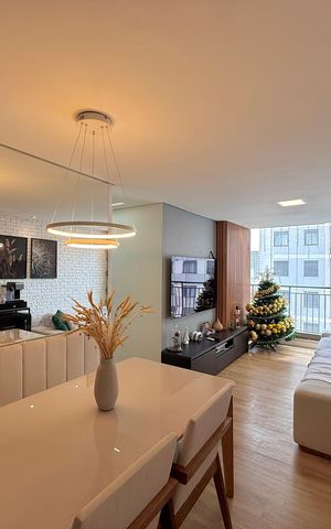 Apartamento à venda com 71m², 3 quartos e 1 vaga Apartamento à venda com 71m², 3 quartos e 1 vagaSala