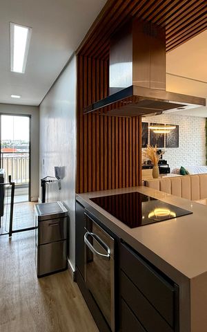 Apartamento à venda com 71m², 3 quartos e 1 vaga Apartamento à venda com 71m², 3 quartos e 1 vagaCozinha