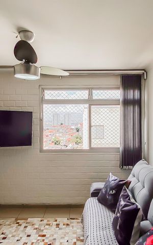 Apartamento para alugar com 78m², 3 quartos e 1 vaga Apartamento para alugar com 78m², 3 quartos e 1 vagaSala
