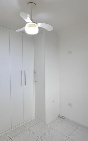 Apartamento à venda com 53m², 2 quartos e sem vagaQuarto 2