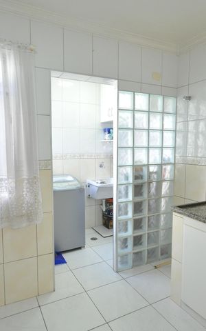 Apartamento à venda com 53m², 2 quartos e sem vagaCozinha