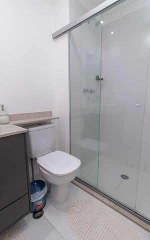 Apartamento para alugar com 63m², 2 quartos e 1 vagaBanheiro