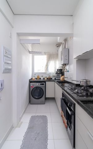 Apartamento para alugar com 63m², 2 quartos e 1 vagaCozinha