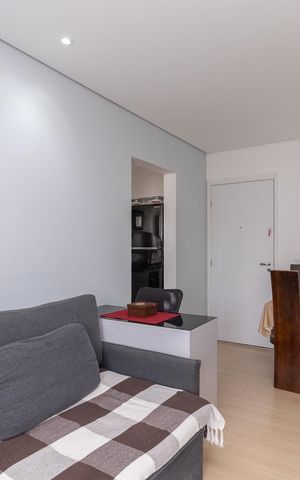 Apartamento para alugar com 63m², 2 quartos e 1 vagaSala