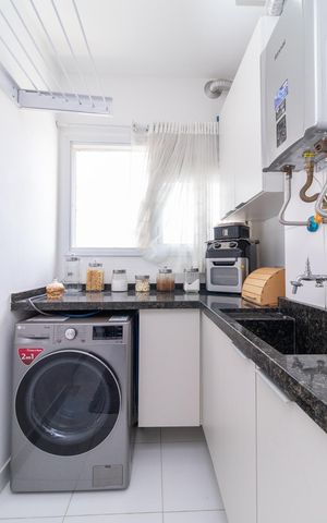 Apartamento para alugar com 63m², 2 quartos e 1 vagaÁrea de Serviço