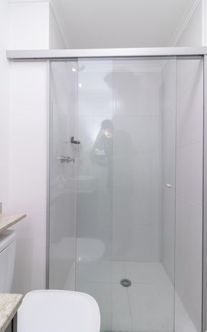 Apartamento para alugar com 63m², 2 quartos e 1 vagaBanheiro