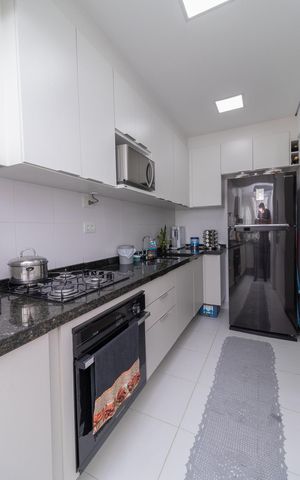 Apartamento para alugar com 63m², 2 quartos e 1 vagaCozinha