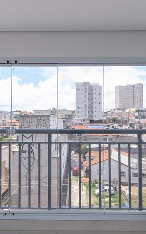 Apartamento para alugar com 63m², 2 quartos e 1 vagaVista do Quarto