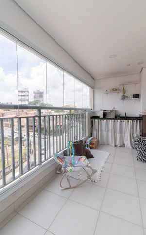 Apartamento para alugar com 63m², 2 quartos e 1 vagaVaranda