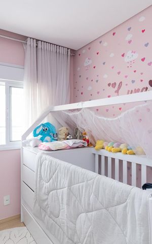 Apartamento para alugar com 63m², 2 quartos e 1 vagaQuarto