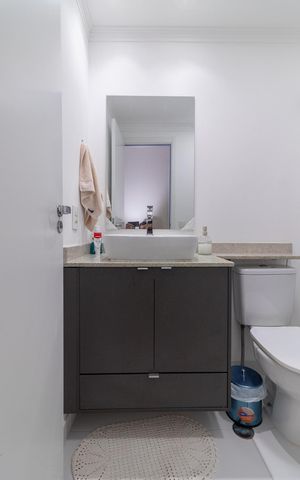 Apartamento para alugar com 63m², 2 quartos e 1 vagaBanheiro