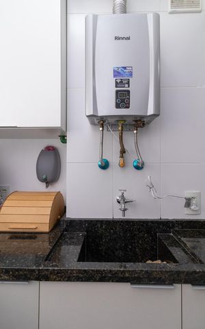 Apartamento para alugar com 63m², 2 quartos e 1 vagaÁrea de Serviço