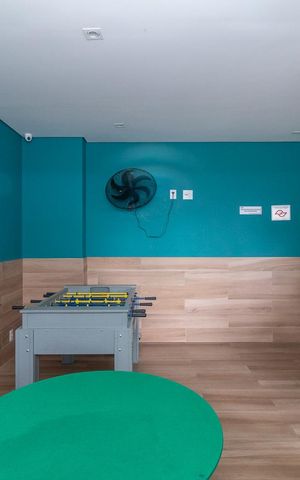 Apartamento para alugar com 63m², 2 quartos e 1 vagaÁrea comum - Sala de Jogos