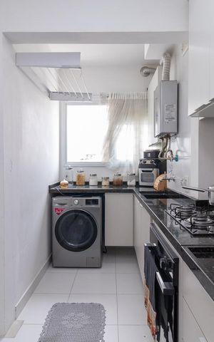 Apartamento para alugar com 63m², 2 quartos e 1 vagaCozinha