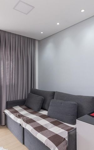 Apartamento para alugar com 63m², 2 quartos e 1 vagaSala