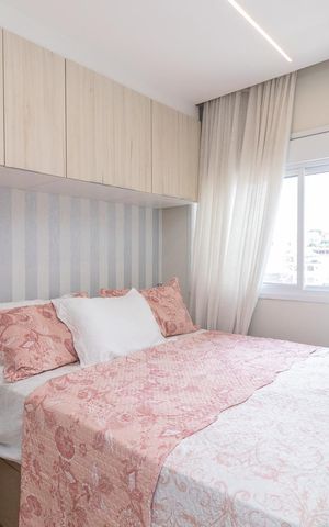 Apartamento para alugar com 63m², 2 quartos e 1 vagaSuíte