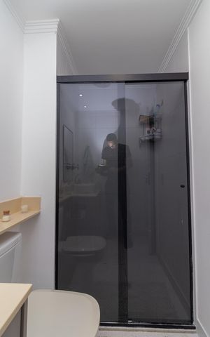 Apartamento para alugar com 63m², 2 quartos e 1 vagaBanheiro da Suíte