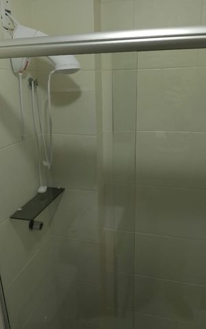 Apartamento para alugar com 55m², 1 quarto e 1 vaga Apartamento para alugar com 55m², 1 quarto e 1 vagaBanheiro