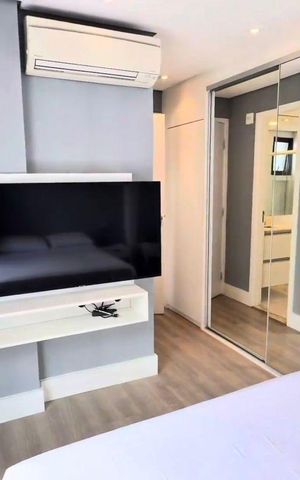 Apartamento à venda com 120m², 2 quartos e 3 vagas