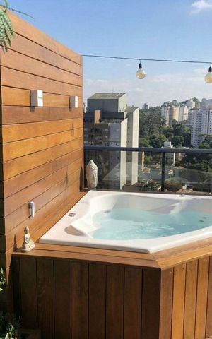 Apartamento à venda com 120m², 2 quartos e 3 vagas
