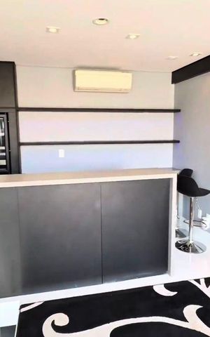 Apartamento à venda com 120m², 2 quartos e 3 vagas