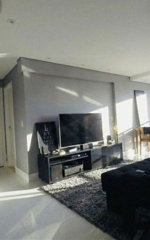 Apartamento à venda com 120m², 2 quartos e 3 vagas