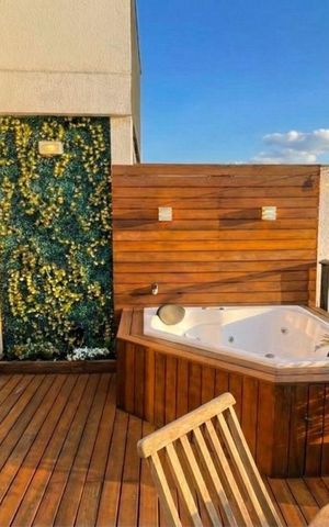 Apartamento à venda com 120m², 2 quartos e 3 vagas