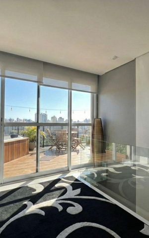 Apartamento à venda com 120m², 2 quartos e 3 vagas
