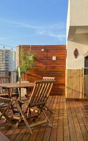 Apartamento à venda com 120m², 2 quartos e 3 vagas