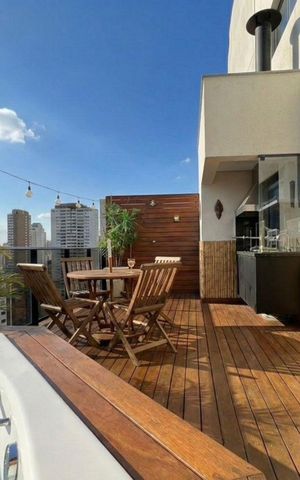 Apartamento à venda com 120m², 2 quartos e 3 vagas