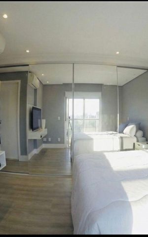 Apartamento à venda com 120m², 2 quartos e 3 vagas