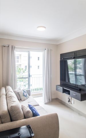 Apartamento à venda com 58m², 2 quartos e 1 vaga Apartamento à venda com 58m², 2 quartos e 1 vagaSala