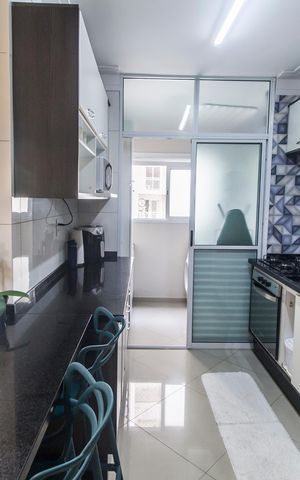 Apartamento à venda com 58m², 2 quartos e 1 vaga Apartamento à venda com 58m², 2 quartos e 1 vagaCozinha