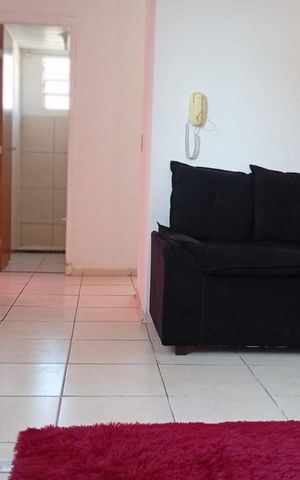 Apartamento para alugar com 37m², 2 quartos e 1 vaga