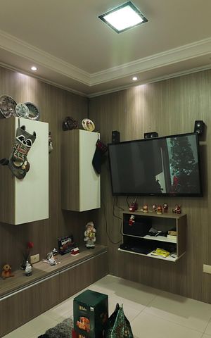 Casa à venda com 200m², 5 quartos e 2 vagasSala 