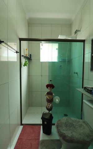 Casa à venda com 200m², 5 quartos e 2 vagasBanheiro Social