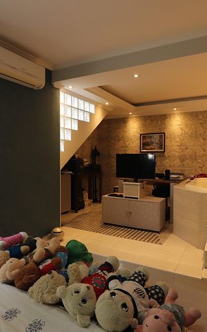 Casa à venda com 200m², 5 quartos e 2 vagasQuarto 1 - Suíte