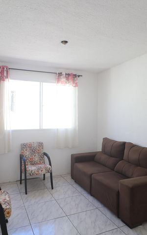 Apartamento para alugar com 44m², 2 quartos e 1 vagaSala