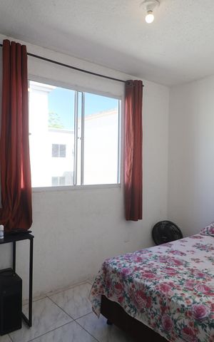 Apartamento para alugar com 44m², 2 quartos e 1 vagaQuarto 1
