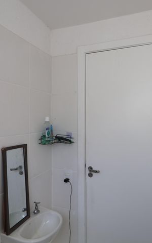 Apartamento para alugar com 44m², 2 quartos e 1 vagaBanheiro