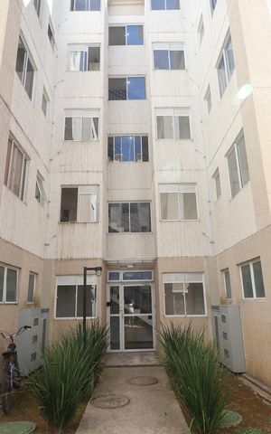 Apartamento para alugar com 44m², 2 quartos e 1 vagaFachada do bloco