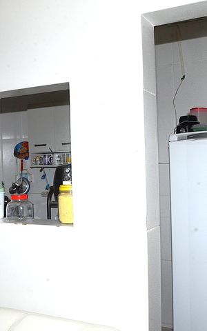 Casa para alugar com 70m², 1 quarto e 1 vagaSala/Cozinha