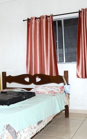 Casa para alugar com 70m², 1 quarto e 1 vagaQuarto 1