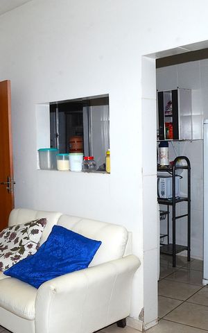 Casa para alugar com 70m², 1 quarto e 1 vagaSala