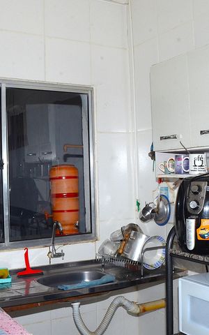 Casa para alugar com 70m², 1 quarto e 1 vagaCozinha