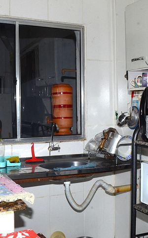 Casa para alugar com 70m², 1 quarto e 1 vagaCozinha