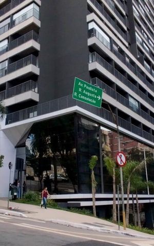 Studio à venda com 15m², 1 quarto e sem vaga Studio à venda com 15m², 1 quarto e sem vagaFachada