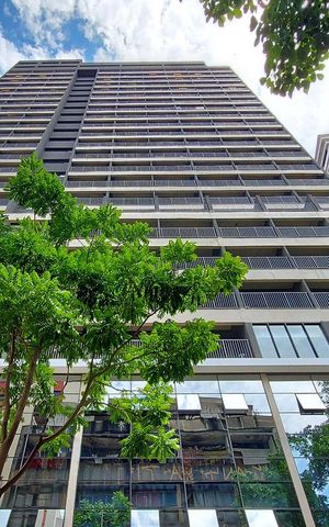 Studio à venda com 15m², 1 quarto e sem vaga Studio à venda com 15m², 1 quarto e sem vagaFachada