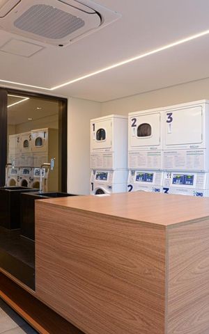 Studio à venda com 15m², 1 quarto e sem vaga Studio à venda com 15m², 1 quarto e sem vagaLavanderia