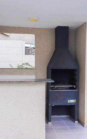 Apartamento para alugar com 39m², 2 quartos e sem vagaÁrea comum - Churrasqueira